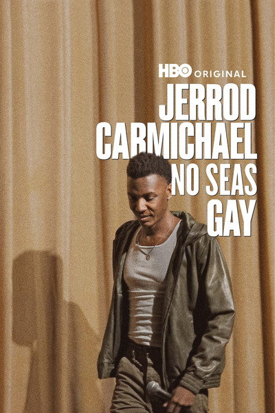 Póster de Jerrod Carmichael: No seas gay