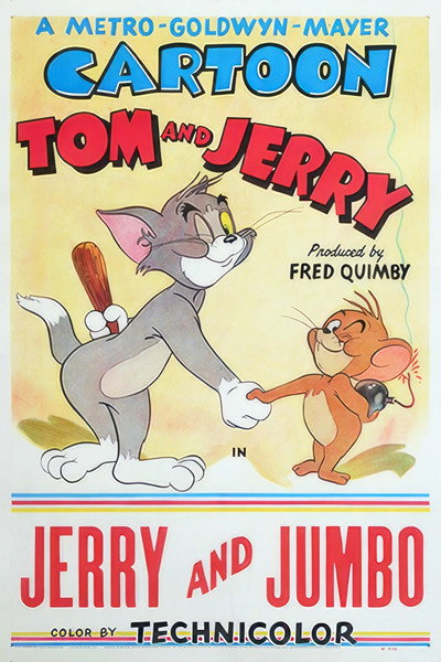Póster de Jerry and Jumbo