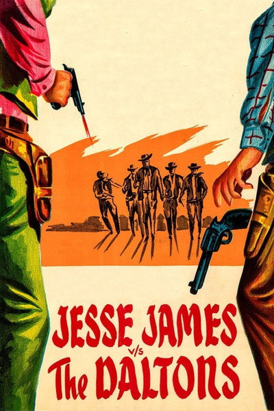Póster de Jesse James vs. the Daltons