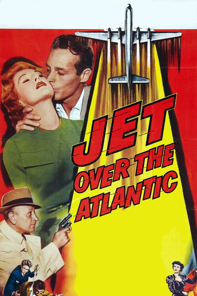 Póster de Jet Over the Atlantic