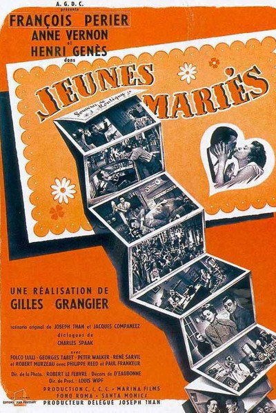 Póster de Jeunes mariés
