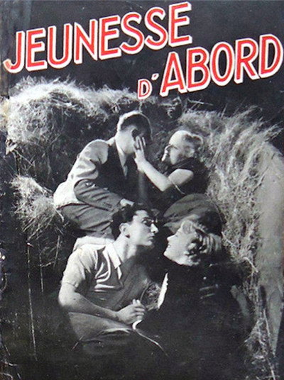 Póster de Jeunesse d'abord