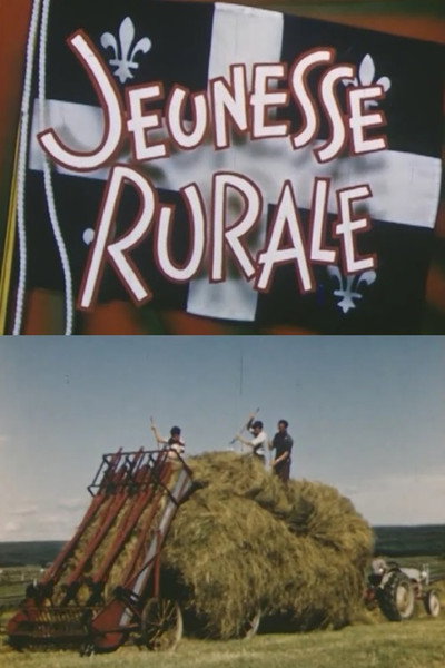 Póster de Jeunesse rurale