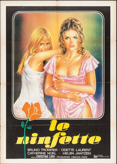Póster de Jeux de minettes