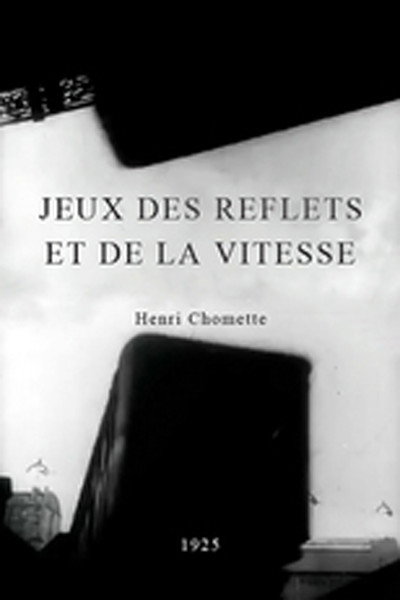 Póster de Jeux des reflets et de la vitesse