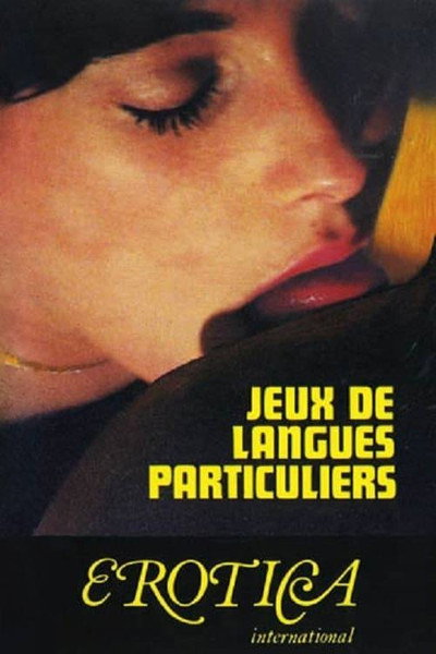 Póster de Jeux particuliers