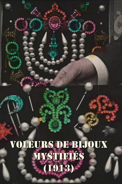 Póster de Jewel Robbers Mystified