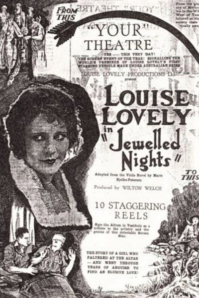Póster de Jewelled Nights