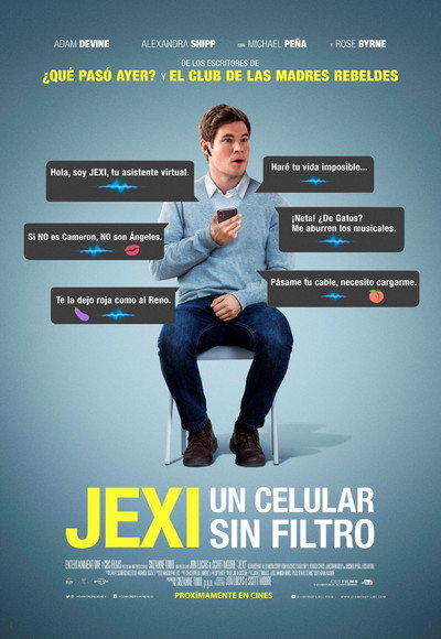 Póster de Jexi