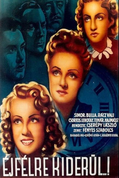 Póster de Éjfélre kiderül