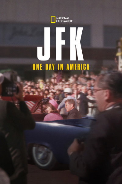 Póster de JFK: Un día en América