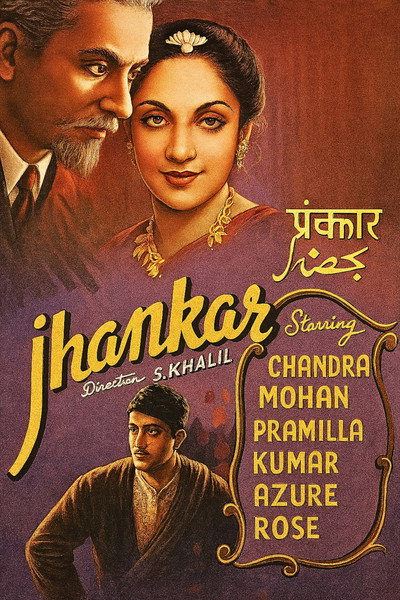 Póster de Jhankar