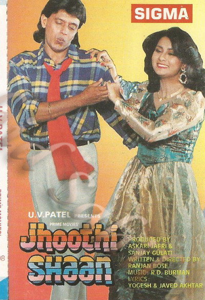 Póster de Jhoothi Shaan