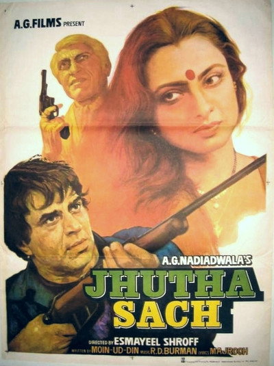 Póster de Jhutha Sach