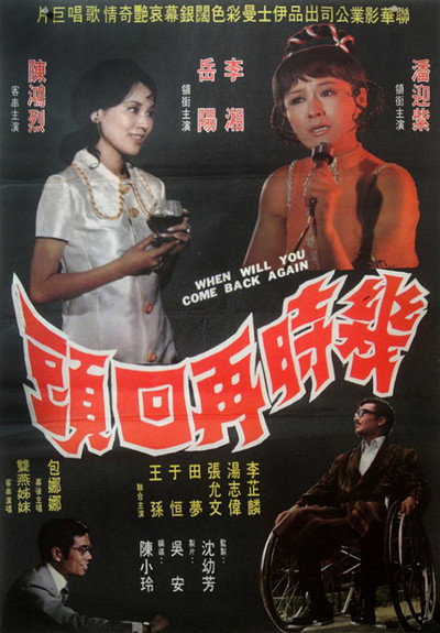 Póster de Ji shi zai hui tou