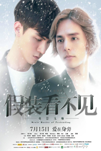 Póster de Jia zhuang kan bu jian zhi dian ying da shi