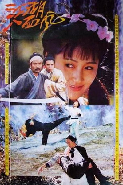 Póster de Jiang hu ba mian feng