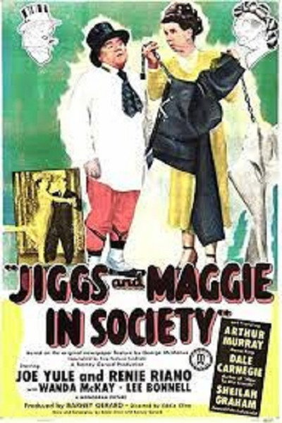 Póster de Jiggs and Maggie in Society