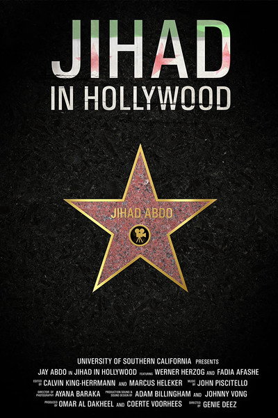 Póster de Jihad in Hollywood