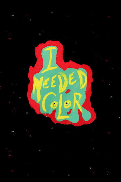 Póster de Jim Carrey: I Needed Color