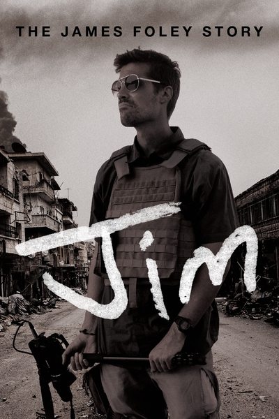 Póster de Jim: The James Foley Story 