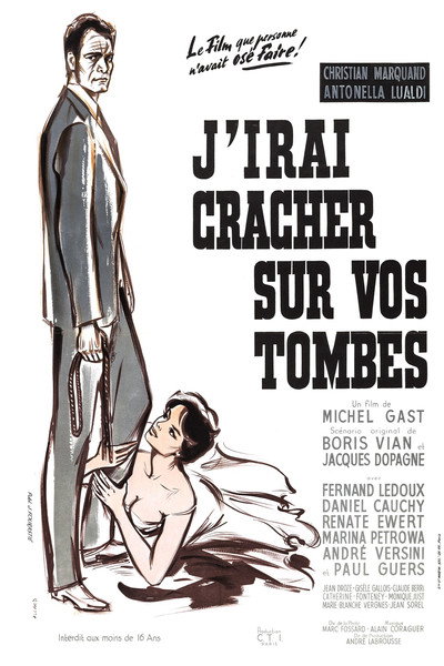 Póster de J'irai cracher sur vos tombes