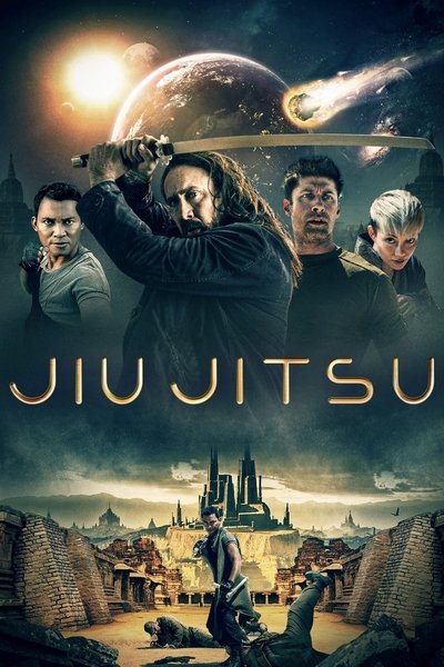 Póster de Jiu Jitsu