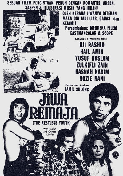 Póster de Jiwa remaja