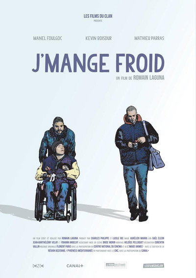 Póster de J'mange froid