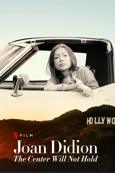Póster de Joan Didion: El centro cederá