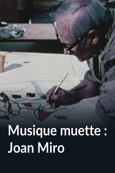 Póster de Joan Miró, musique muette