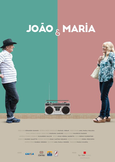 Póster de João & Maria