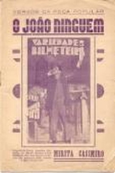 Póster de João Ninguém