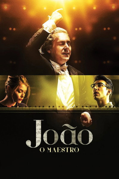 Póster de João, o Maestro