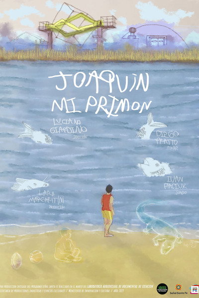 Póster de Joaquin mi primon