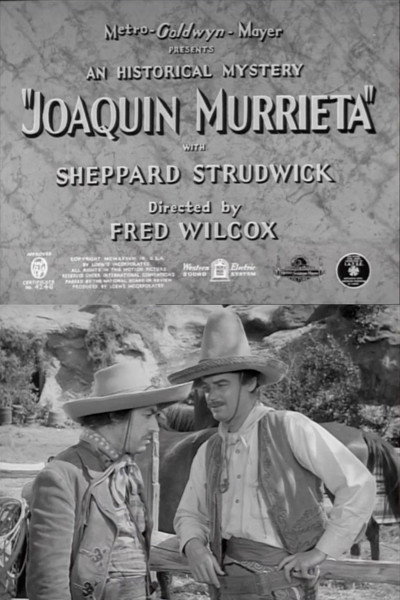 Póster de Joaquin Murrieta