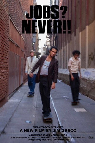 Póster de Jobs? Never!!