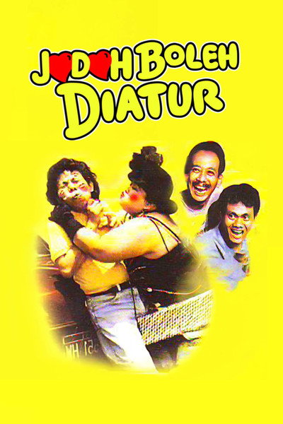 Póster de Jodoh Boleh Diatur