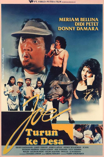 Póster de Joe Turun ke Desa