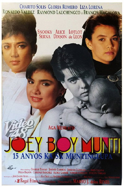 Póster de Joey Boy Munti: 15 anyos ka sa Muntinglupa