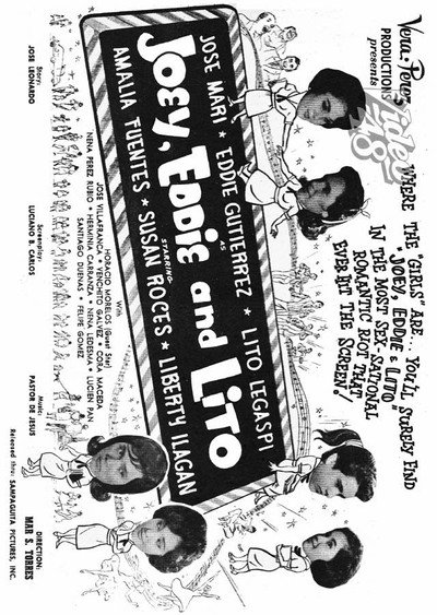 Póster de Joey, Eddie, Lito