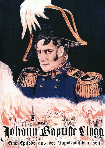 Póster de Johann Baptiste Lingg