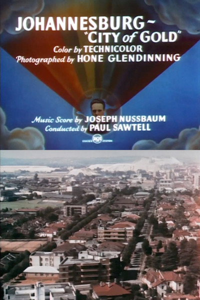 Póster de Johannesburg: 'City of Gold'