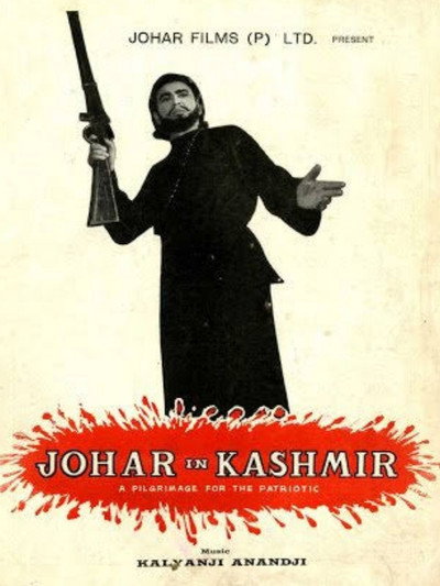 Póster de Johar in Kashmir