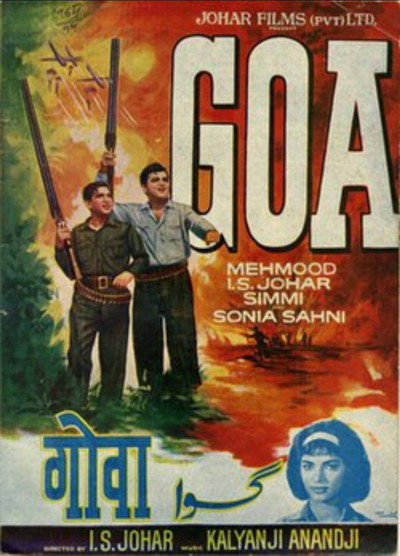 Póster de Johar-Mehmood in Goa