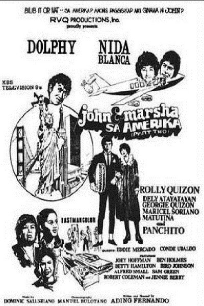 Póster de John and Marsha sa Amerika (Part Two)