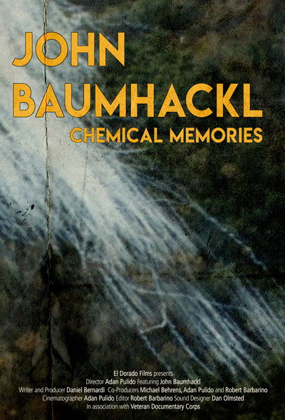 Póster de John Baumhackl: Chemical Memories