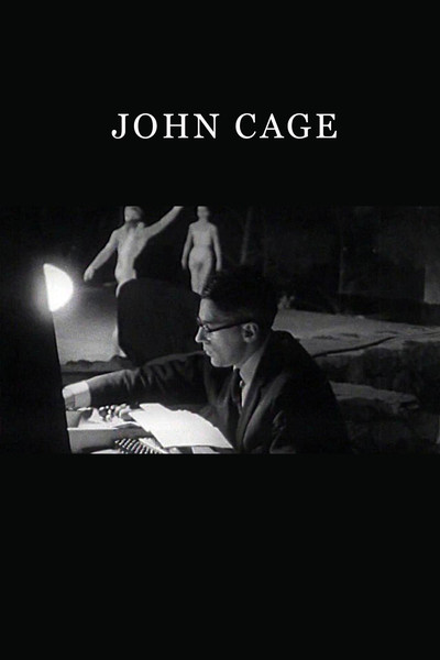 Póster de John Cage