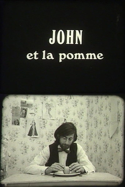 Póster de John et la pomme
