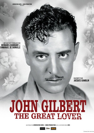 Póster de John Gilbert the Great Lover